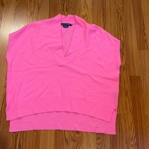 Ralph Lauren -Cashmere V-neck Sweater/ Vest